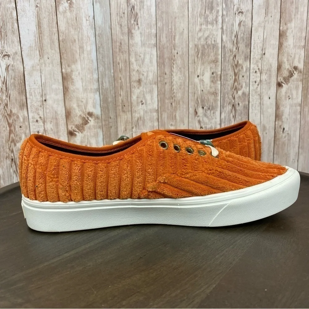 Vans Authentic Comfycush Jumbo Cord Hawaii Sunset Size 9 Men - Picture 7 of 10